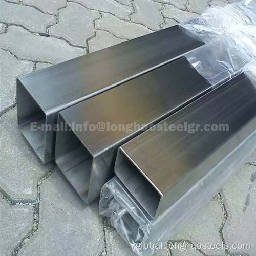 Square Stainless Steel Pipe Astm Stainless Steel Square Tubing Manufactory